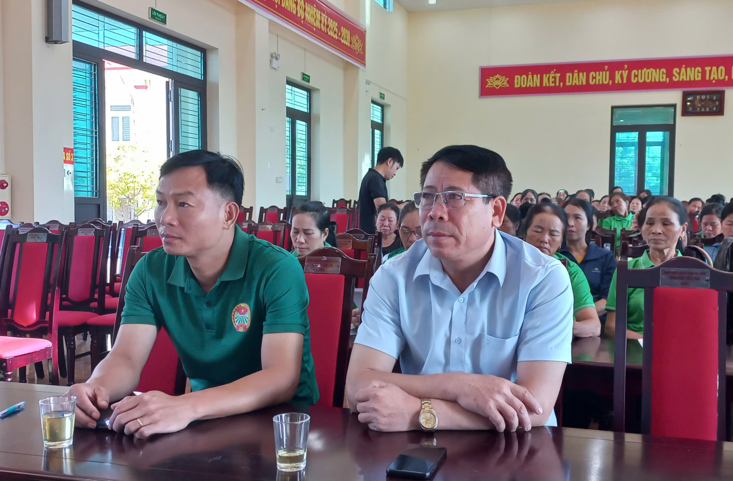Bình Định: Tập huấn phổ biến giáo dục pháp luật và kỹ thuật sử dụng phân bón